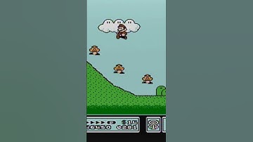 Mario 1up Trick with Game Genie