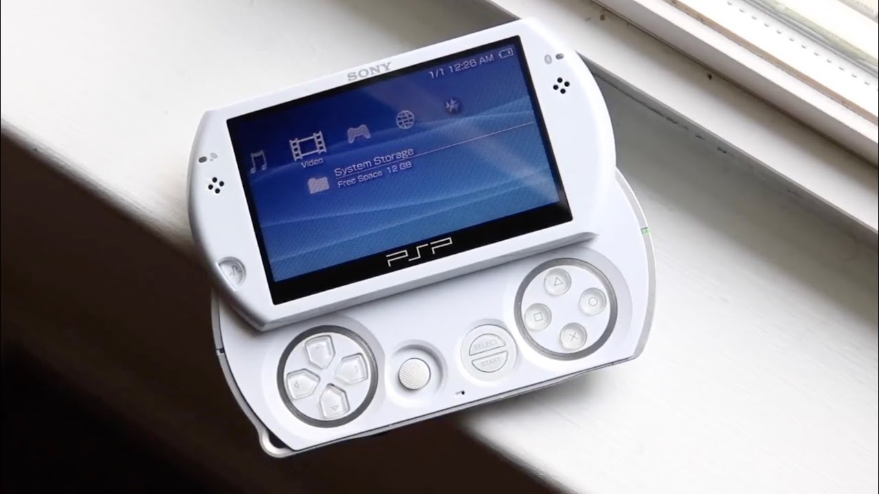 PSP Go In 2026! (Still Worth Buying?) (Review) - YouTube