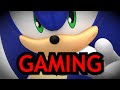 Sonic makes a gaming channel