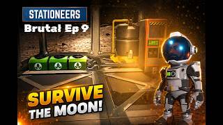 Sobrevivir en la Luna… después de la tormenta (Ep 9) | Stationeers