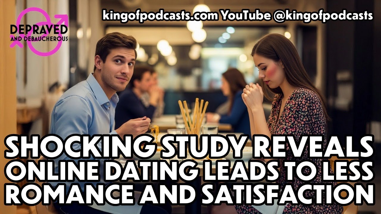 Shocking Study Reveals Online Dating Leads to Less Romance and