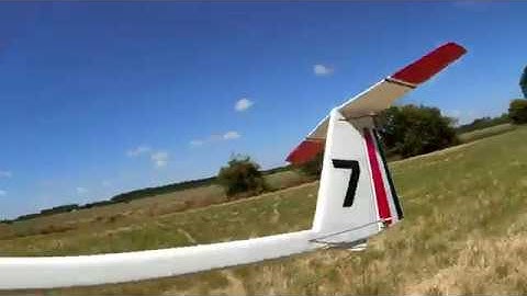 Bungee Hi-start rc glider