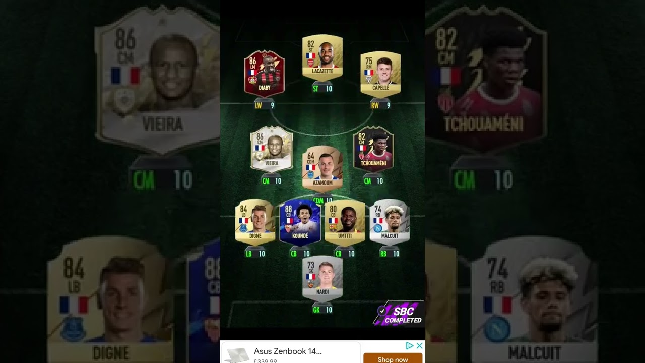 Benzema sbc part 4