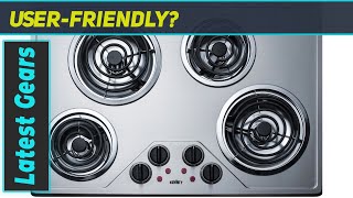 Summit CR430SS 30-inch Electric Coil Cooktop: Your Kitchen's Best Companion