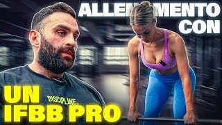 Mi Alleno Con Roberto Buonomo Bodybuilder Ifbb Pro