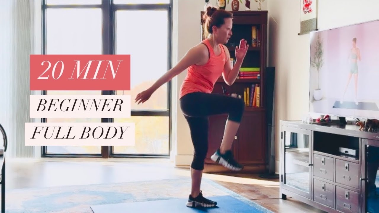 20 MIN Fat Burning Workout for TOTAL BEGINNERS (Achievable, No ...