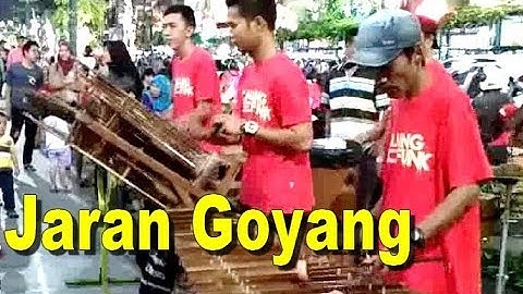 JARAN GOYANG - Calung ANGKLUNG Malioboro Jogja - BAMBOO Music [HD]