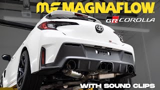 Toyota GR Corolla Magnaflow Neo Exhaust System (Install & Sound Clips)