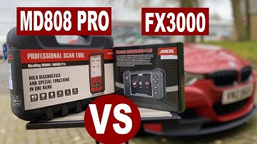 Autel MK808 vs Ancel FX3000 Differences Explained, Review & Demo