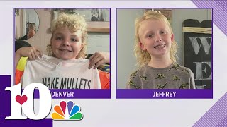 Knox kids compete in National Mullet Contest