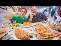 Street food  seafood in saudi arabia  best red sea fish and shrimp in jeddah