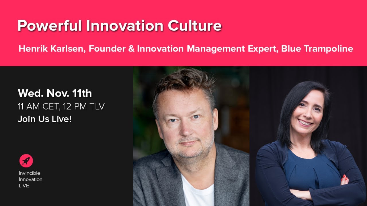 Powerful Innovation Culture | Invincible Innovation