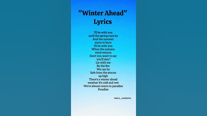 "Winter Ahead" ~ V (with Park Hyo Shin) Lyrics #taehyung #bts #kimtaeho #v