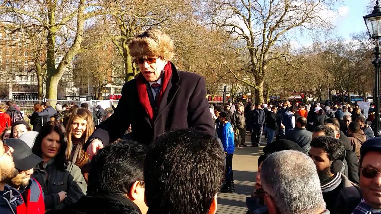Man of God - Speakers Corner Hyde Park London 2014. - YouTube