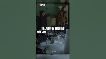 THE LAST OF US Episode 6 Side By Side Scene Comparison | JOEL Dies ELLIE Doesn