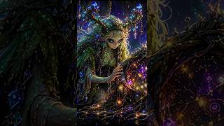 ACID TECHNO RAVE 2026 | 144 BPM Kaleidoscopic 303 | Forest of Rooted Stars #fantasy #fantasyvisuals