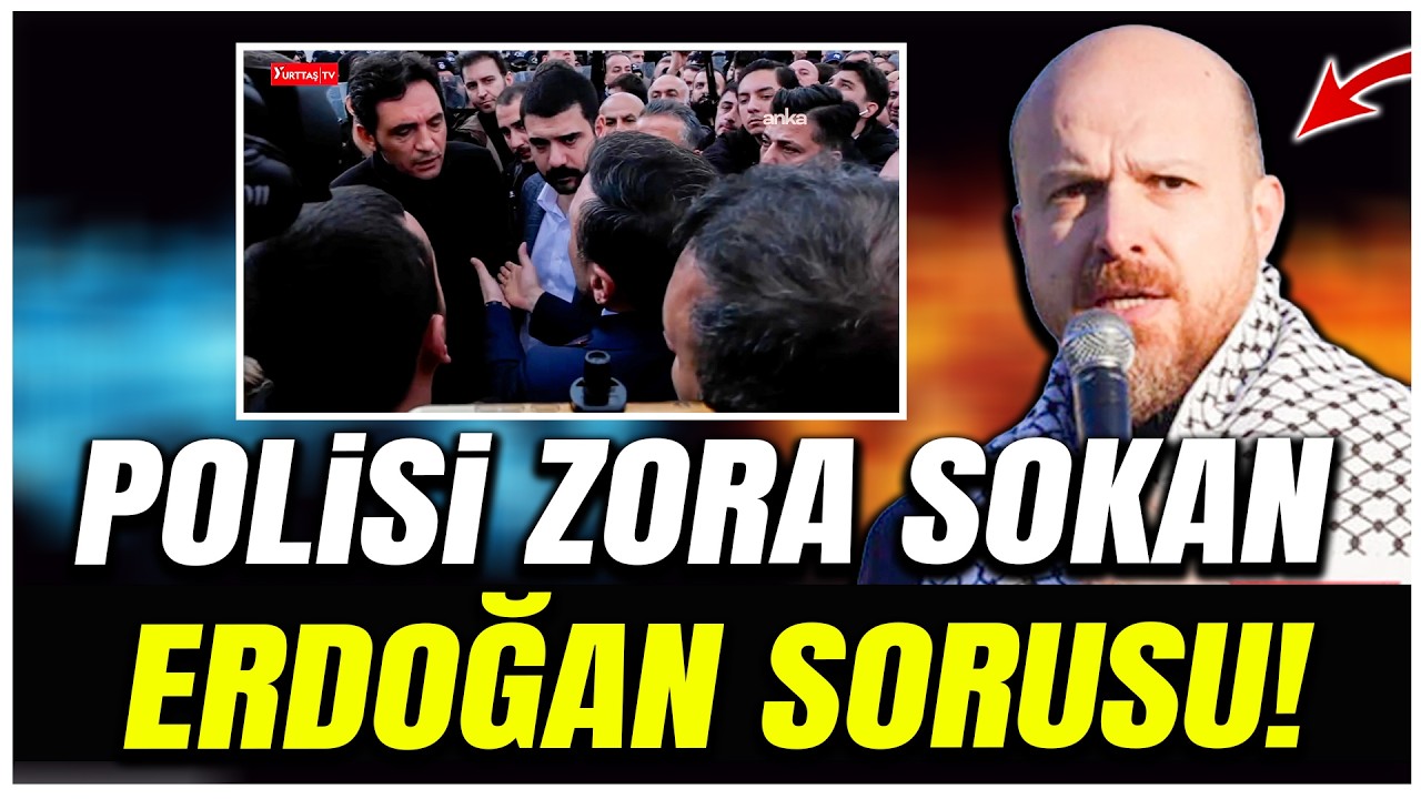 Özgür Çelik’ten polisi zora sokan Bilal Erdoğan sorusu!