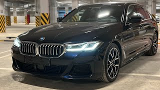 BMW 530i M из Кореи с любовью