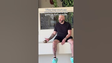 Cat mode till we drop