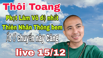 Toang Ất Ơ .HÙNG RÂU - SUPER đang phát trực tiếp!