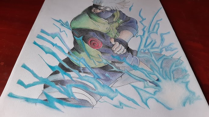 Naruto, Desenho por Sabrina Lacale