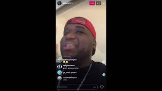 Ruth B On Sidone123S Instagram Live - November 3, 2017