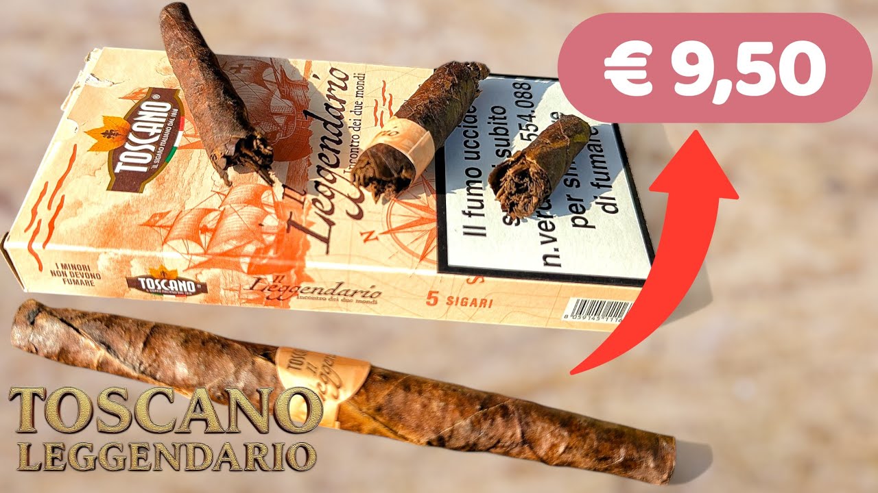 Sigaro Toscano Il Leggendario : Sono stato sfortunato ?