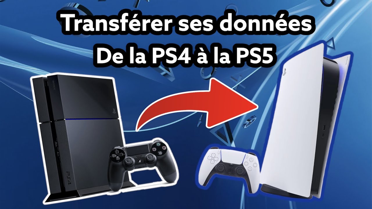 ASTUCE Transférer ses données de la PS4 à la PS5 YouTube