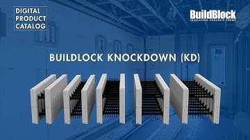 BuildBlock Product Catalog: BuildLock KnockDown (KD)