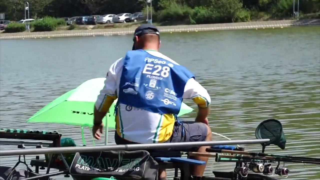 63rd Sport Fishing World Championship for Nations Bulgaria Plovdiv