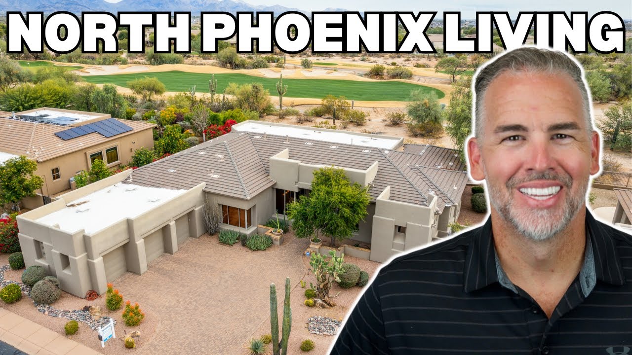 North Phoenix Arizona Home Tour | Desert Ridge