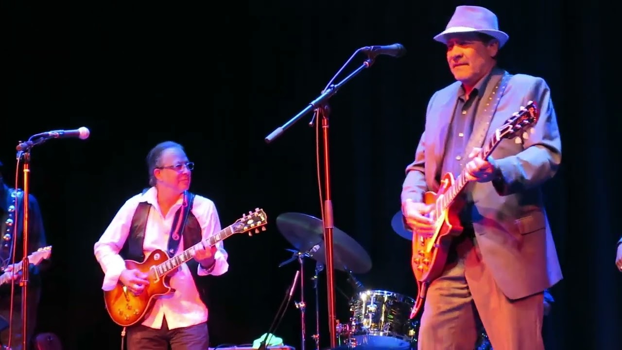 Bobby Klye and Scott Weis Blues Revue at Milford Music Festival 2022