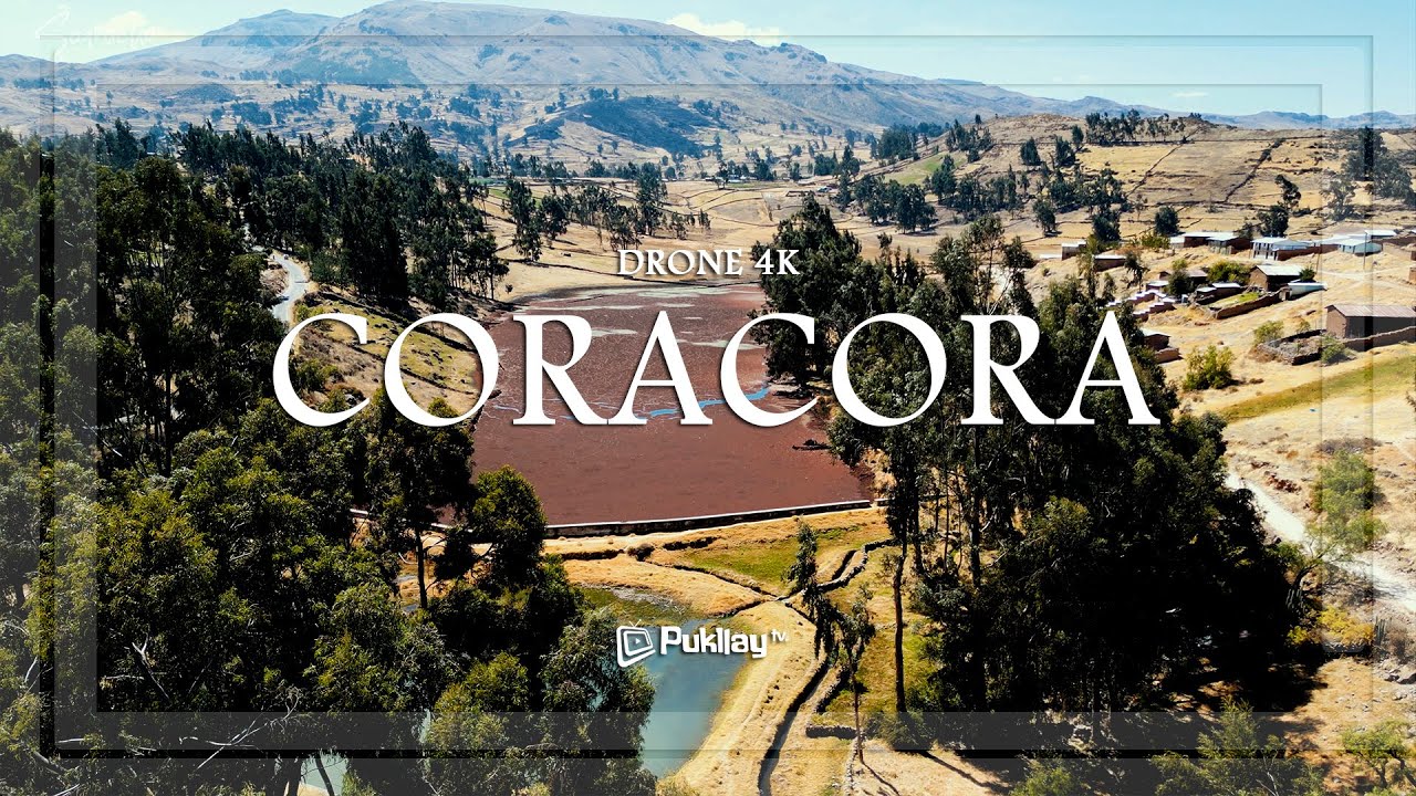 CORACORA DESDE EL AIRE / Paisajes con DRON 4K