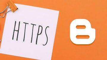 Como colocar o protocolo HTTPS no blogger