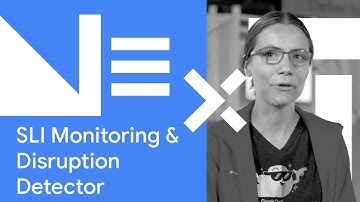 Dev Ops Transparent SLI Monitoring & Disruption Detector - Next 