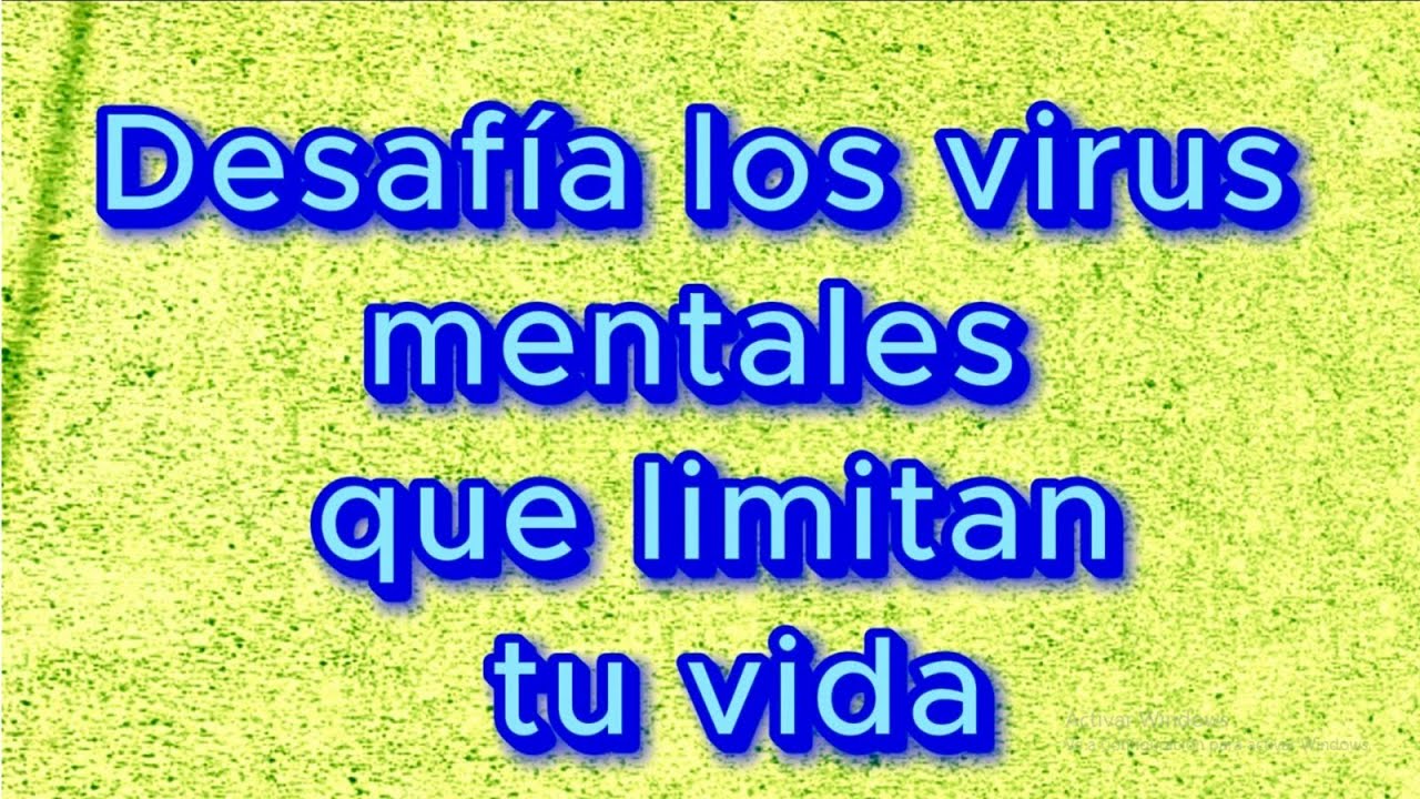 Metáforas y PNL- Desafía los Virus Mentales - YouTube