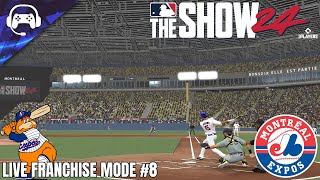 ABOVE .500 (2027 Season) | MLB The Show 24 | Montreal Expos LIVE Franchise Mode #8