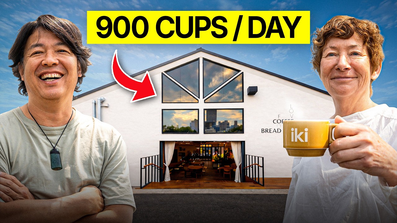 We Built a Café in Tokyo That Runs WITHOUT US
