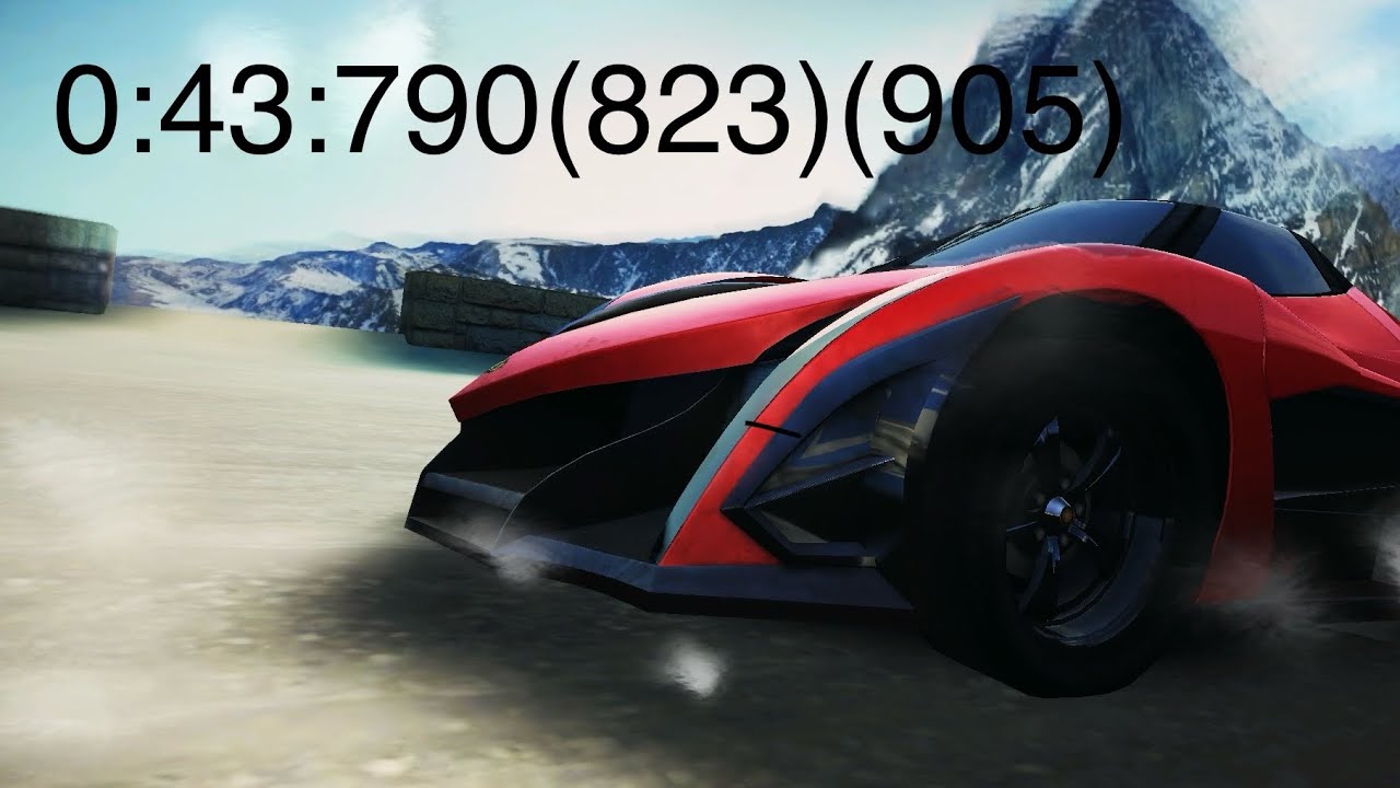 Asphalt 8 - Devel Sixteen - Alps 0:43:790(823)(905)