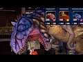 МЕГА МАЙЮНГАЗАВР И РАДЖАЗАВР в Битва за Тринакромерума Jurassic World The Game