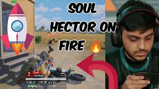 SOUL HECTOR 🔥 BACKBONE OF TEAM SOUL 🚀 | SOUL HECTOR🚀 1V4 | VILLAGER ESPORTS