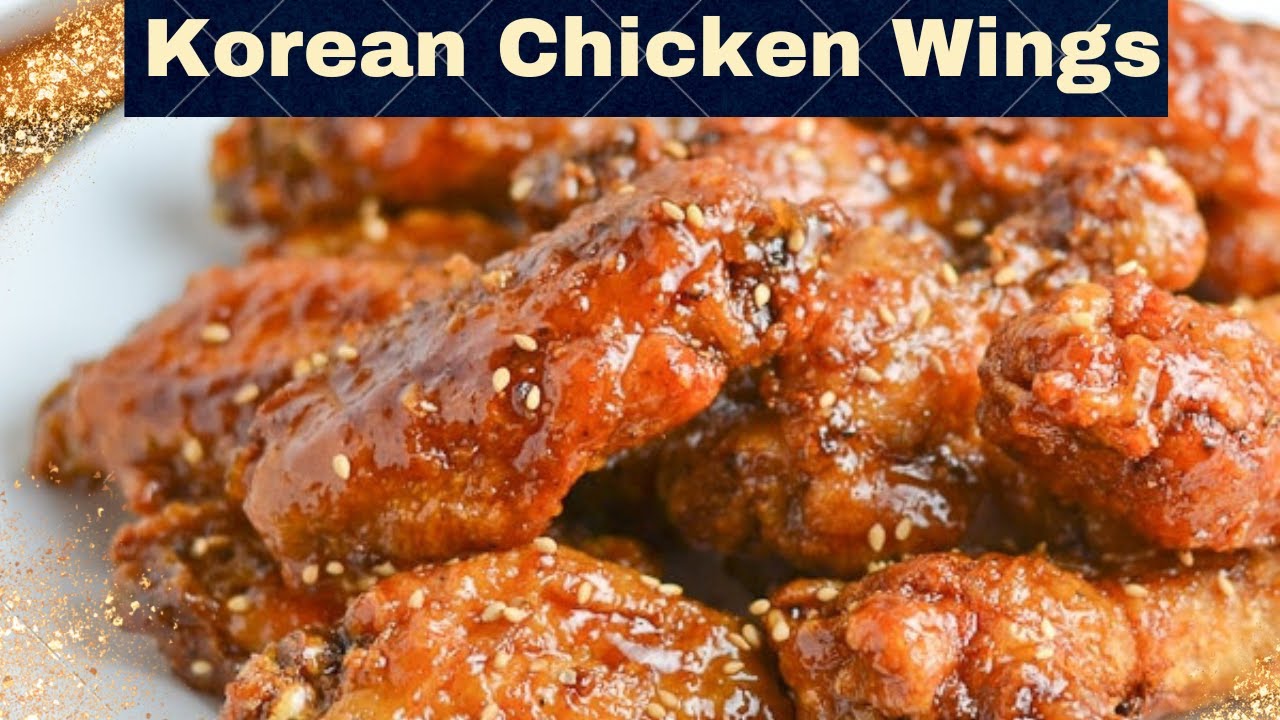 KOREAN FRIED CHICKEN WINGS😋 Crispy Chicken Wings YouTube