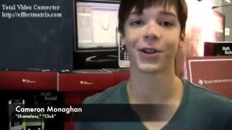 3 (Cameron Monaghan Video) With Lyrics
