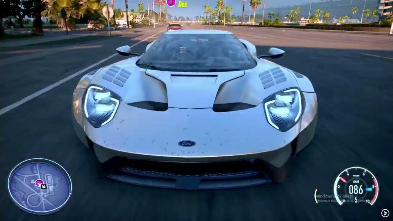 FORD GT NFS HEAT UNITE - YouTube