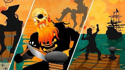 Arrr! Pirate Arcade Platformer- The Starting