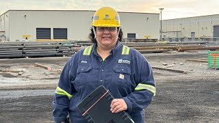 Logistics Warehouse & Inventory Clerk Carla is Living her Dream