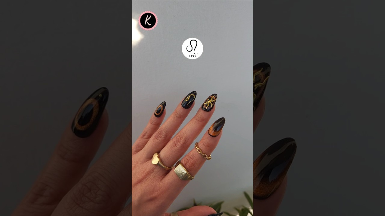 Zodiac Nails 💅🏼| Fire Signs Inspired NailArt for your Personality !🔥 