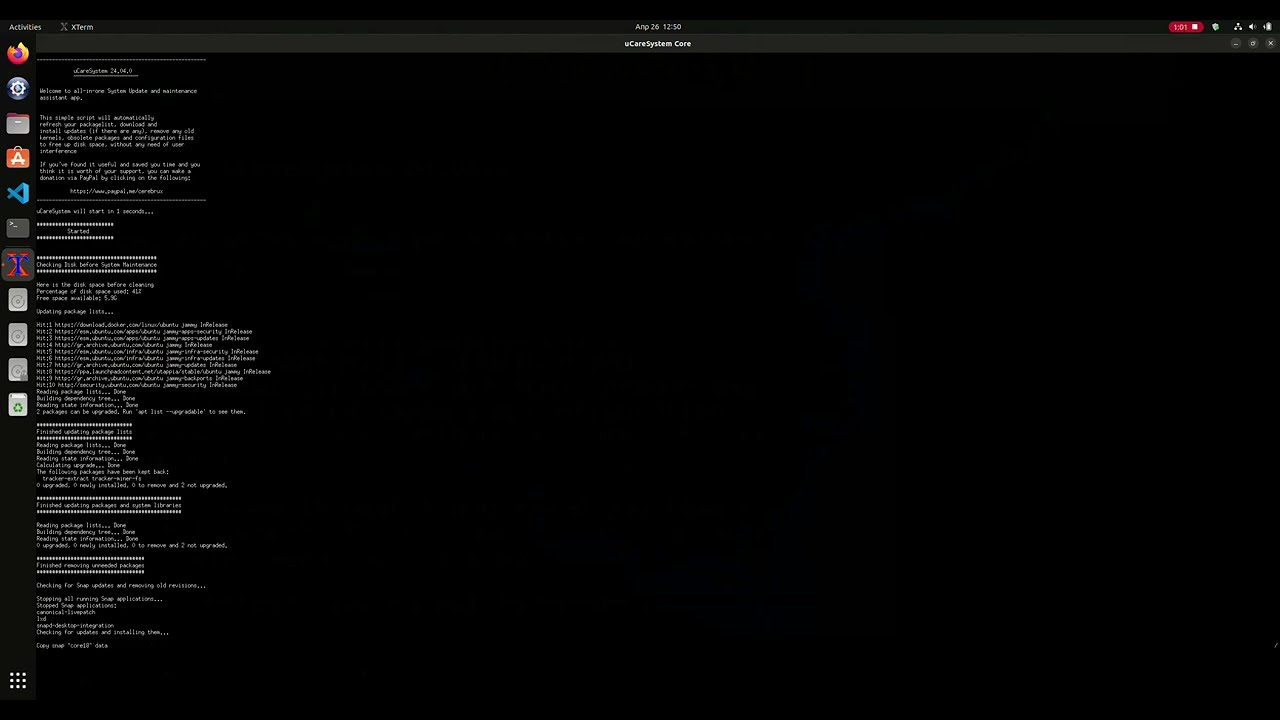 New uCareSystem 24.04.0 release