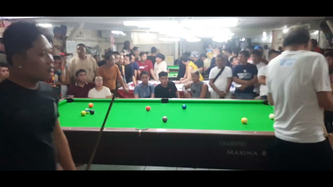 Isang matinding Bakbakan sa JANCOR Billiard Hall #Efren bata Reyes vs #Christian aka Skyway #KUYAPan