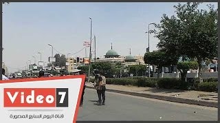 بالفيديو.. استنفار أمنى بعد انفجار عبوة ناسفة بمحيط مسجد السلام فى مدينة نصر